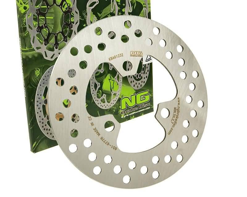 Disc de frână NG Brake Disc pentru Honda TRX 250 EX/X, TRX 300 EX/X, TRX 400 EX/X, TRX 450 ER/R, TRX 700 XX