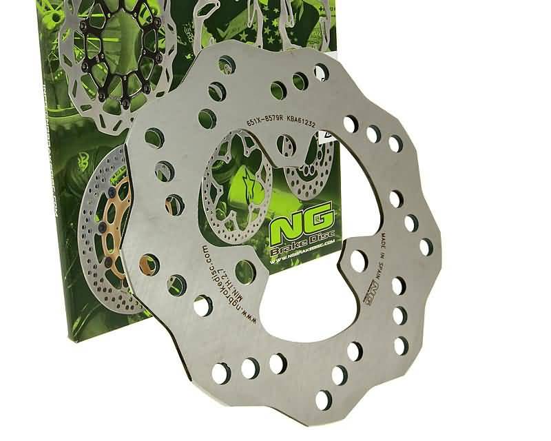 Disc de frână NG Brake Disc Wavy pentru Honda TRX 250 EX, TRX 300 EX, TRX 400 EX, TRX 450 ER, TRX 700 XX