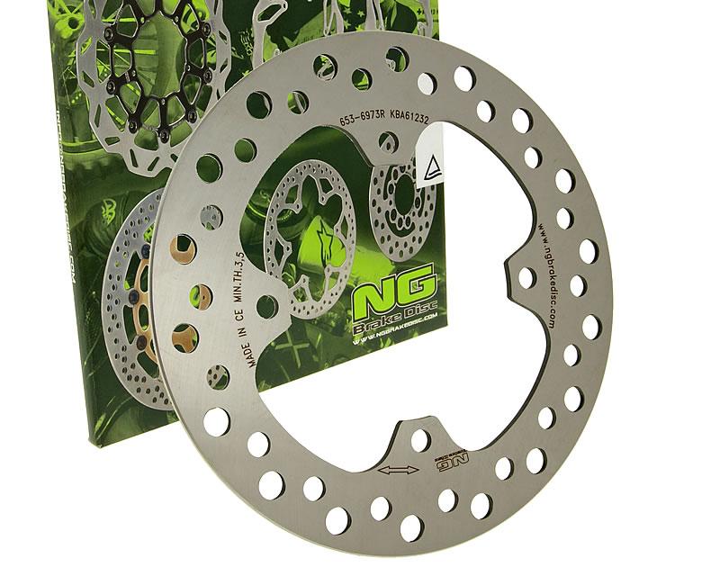 Disc de frână NG Brake Disc pentru Polaris Sportsman, Side X