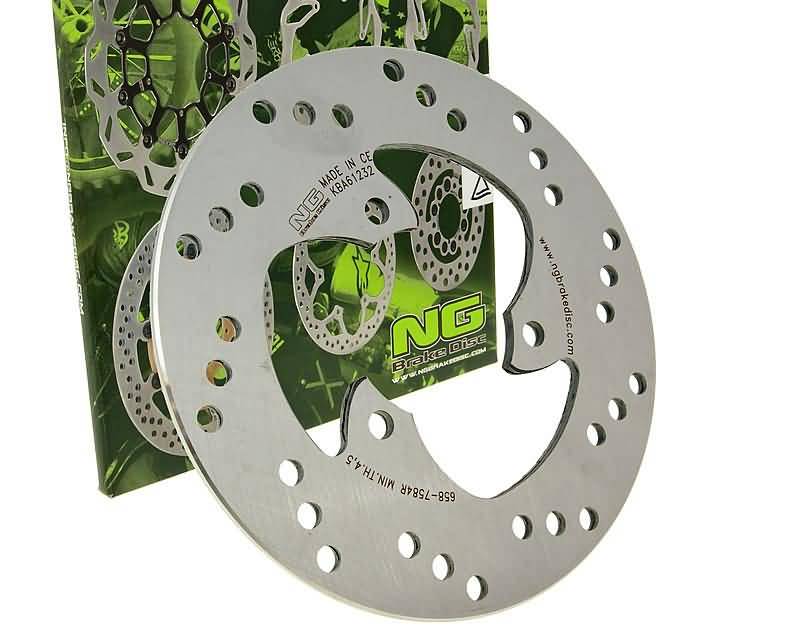 Disc de frână spate NG Brake Disc pentru Yamaha Majesty 125 01-02 E1, Majesty 125 03-06 E2