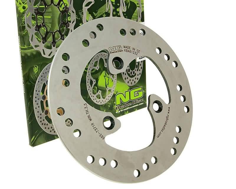 Disc de frână NG Brake Disc pentru Peugeot, Benelli, Yamaha, MBK, Beta și alte mărci