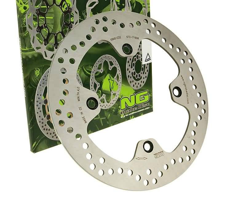 Disc de frână NG Brake Disc pentru Suzuki Burgman 650 AN650 02-06