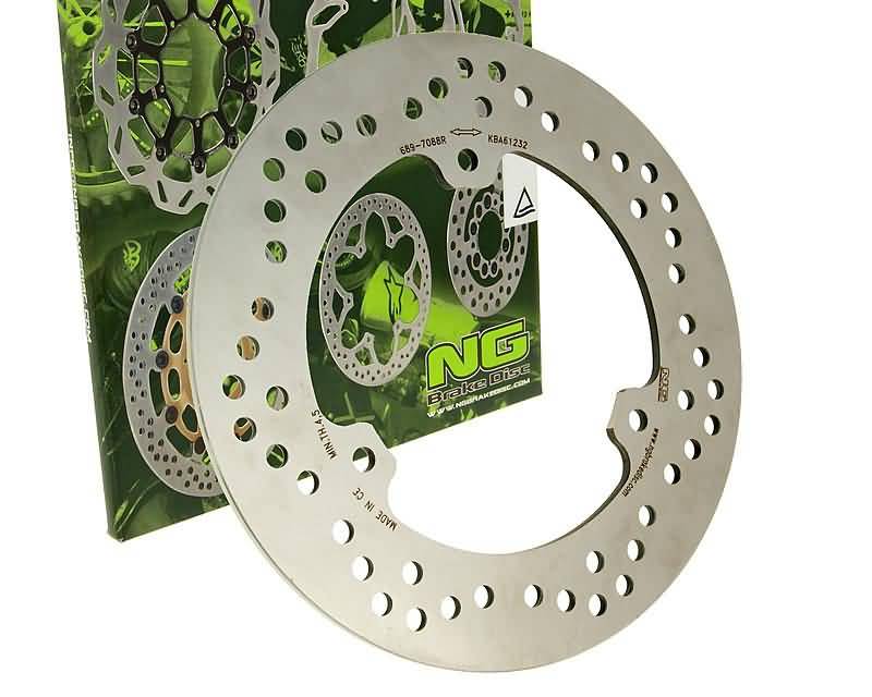 Disc de frână NG Brake Disc pentru Yamaha Majesty 250 02-03