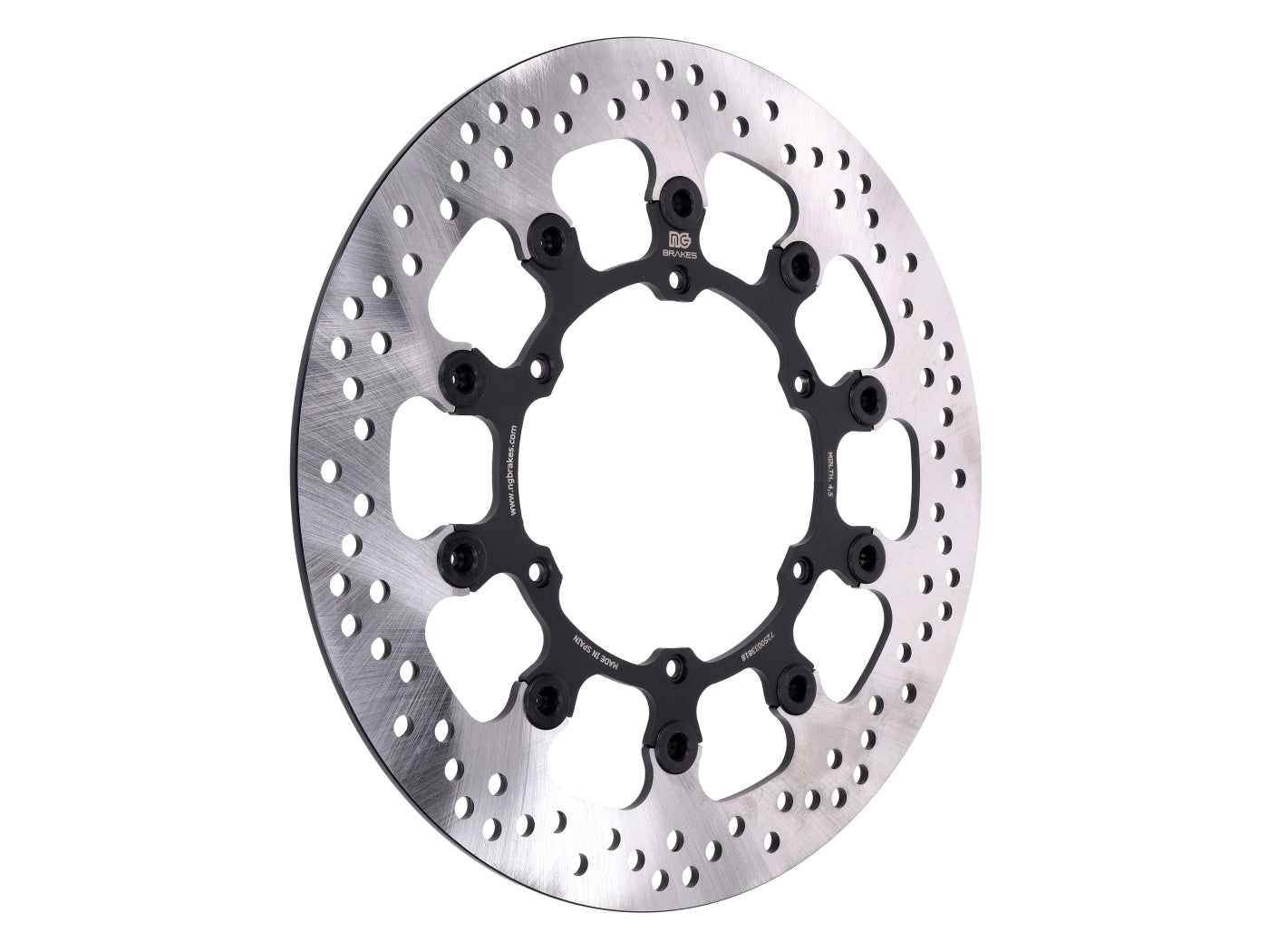 Disc de frână față NG Brake Disc pentru Husaberg FE S 600, FS C/E 650, Husqvarna FS 450, Supermoto 701, KTM Duke 640 SM LC4