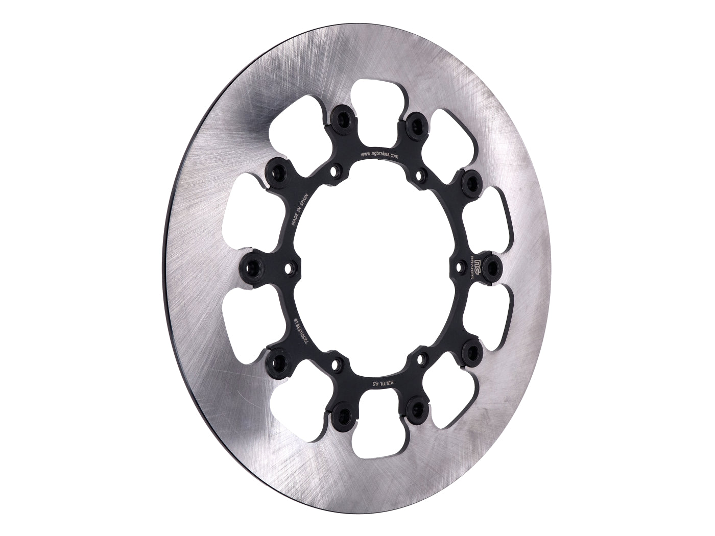 Disc de frână față flotant NG Brake Disc pentru Husaberg FE S 600, FS C/E 650, Husqvarna FS 450, Supermoto 701, KTM Duke 640 LC4