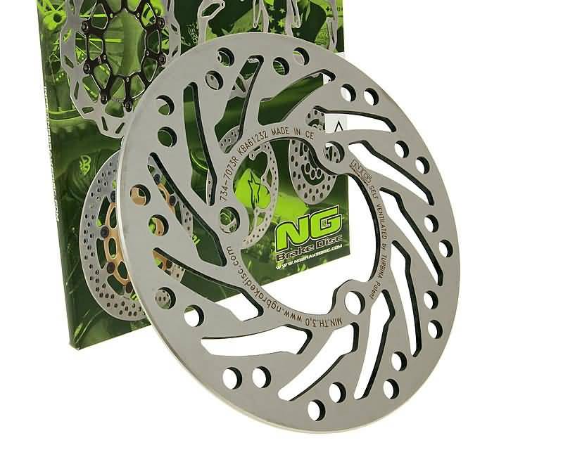 Disc de frână NG Brake Disc pentru Derbi GP1 50 2T Race