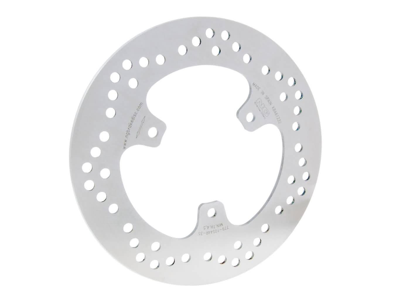 Disc de frână NG Brake Disc spate pentru Yamaha Majesty 250