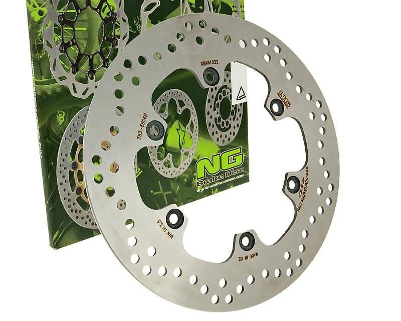 Disc de frână față NG Brake Disc pentru Yamaha T-Max 500 01-03, T-Max 500i 04-06, T-Max 500i 07, T-Max 500i 08-11, SR 125 97-02