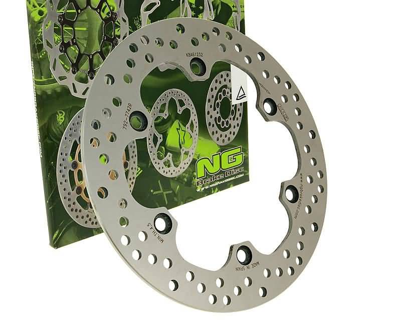 Disc de frână NG Brake Disc pentru Honda Forza 250i NSS250, SH 300i, Silverwing 400i, Silverwing 600i, Forza 300i NSS300