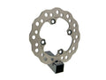 Disc de frână NG Brake Disc Wavy spate pentru Kawasaki KX85, KX100