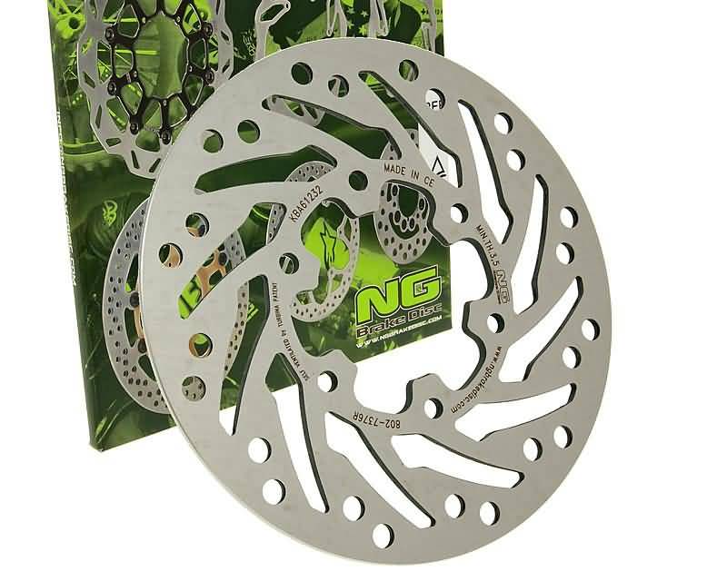 Disc de frână NG Brake Disc pentru Derbi GPR 50 2T Racing, GPR 50 2T Nude, Aprilia RS 50