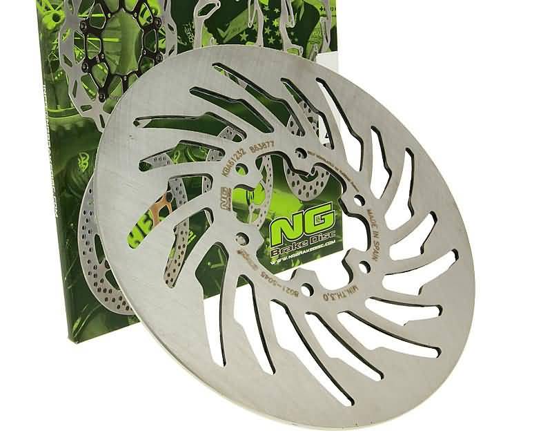 Disc de frână spate NG Brake Disc pentru Aprilia, Derbi, Gilera și alte modele 50cc