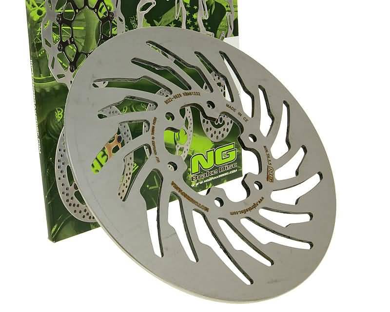 Disc de frână NG Brake Disc pentru Motorhispania RX 50, RYZ 50, Peugeot XPS 50, XR6 50, K-Sport Fivty și alte modele (AM6)