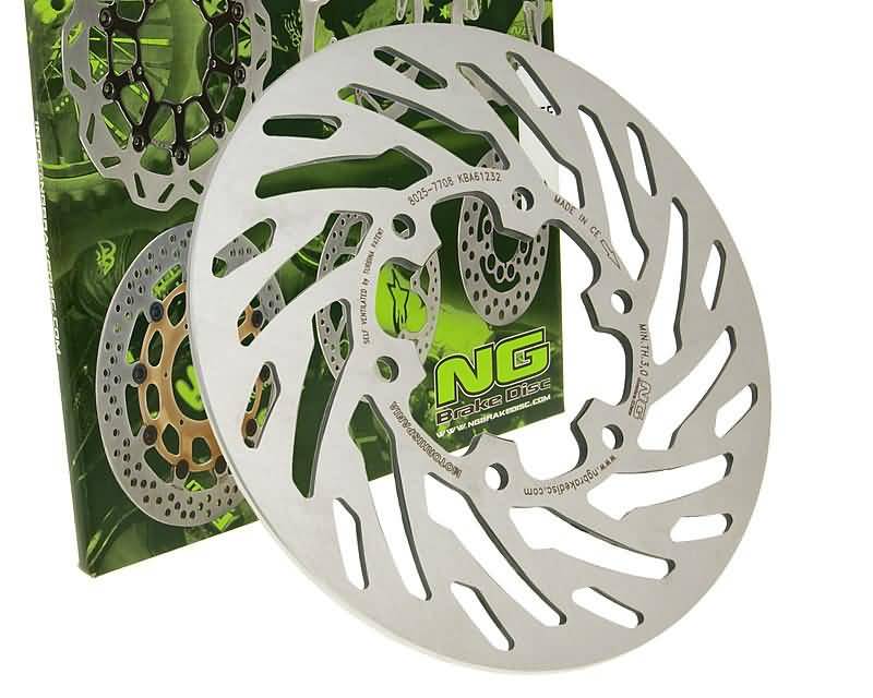 Disc de frână spate NG Brake Disc pentru Motorhispania Furia 50 Max Enduro, Furia 50 Max SM