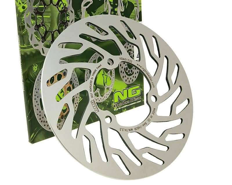 Disc de frână NG Brake Disc pentru Rieju MRX 50, SMX 50, MRT 50 Cross și alte modele