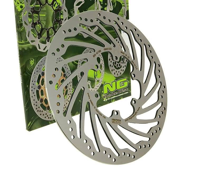 Disc de frână NG Brake Disc pentru Rieju RS2 50 Matrix, RS2 50 Naked, RS3 50 (AM6)