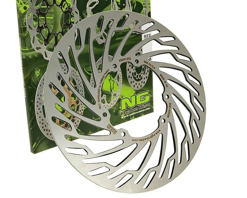 Disc de frână NG Brake Disc pentru Rieju MRT 50, Derbi Senda 50 și alte modele