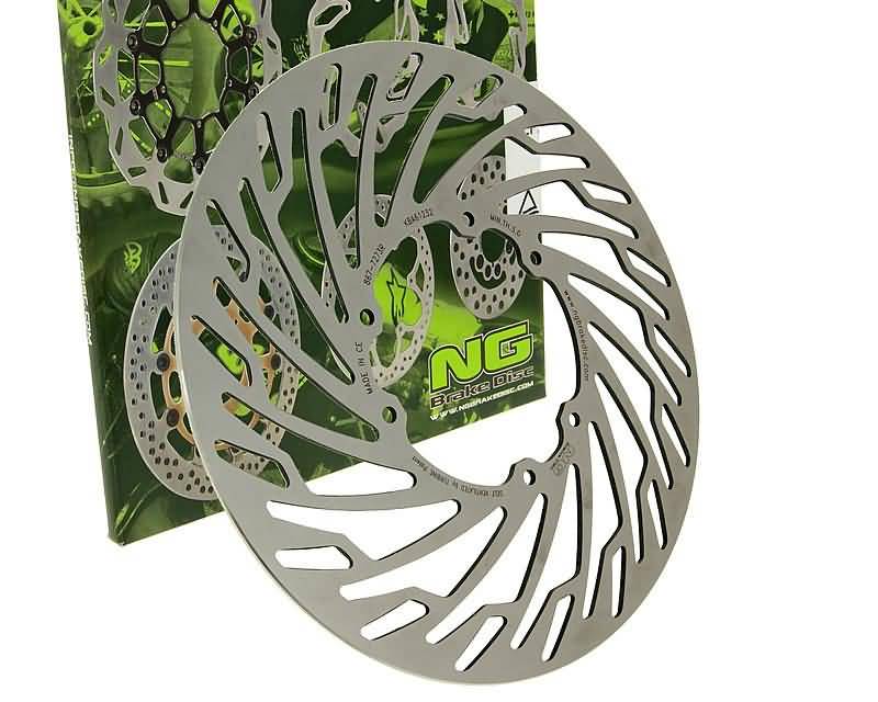 Disc de frână NG Brake Disc pentru Rieju MRT, Aprilia SX 125, Derbi Senda și alte modele