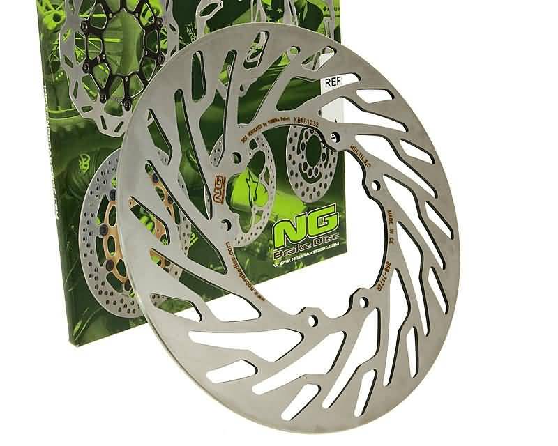 Disc de frână NG Brake Disc pentru Aprilia RX 50, SX 50, Derbi Senda 50 R DRD, Gilera RCR 50