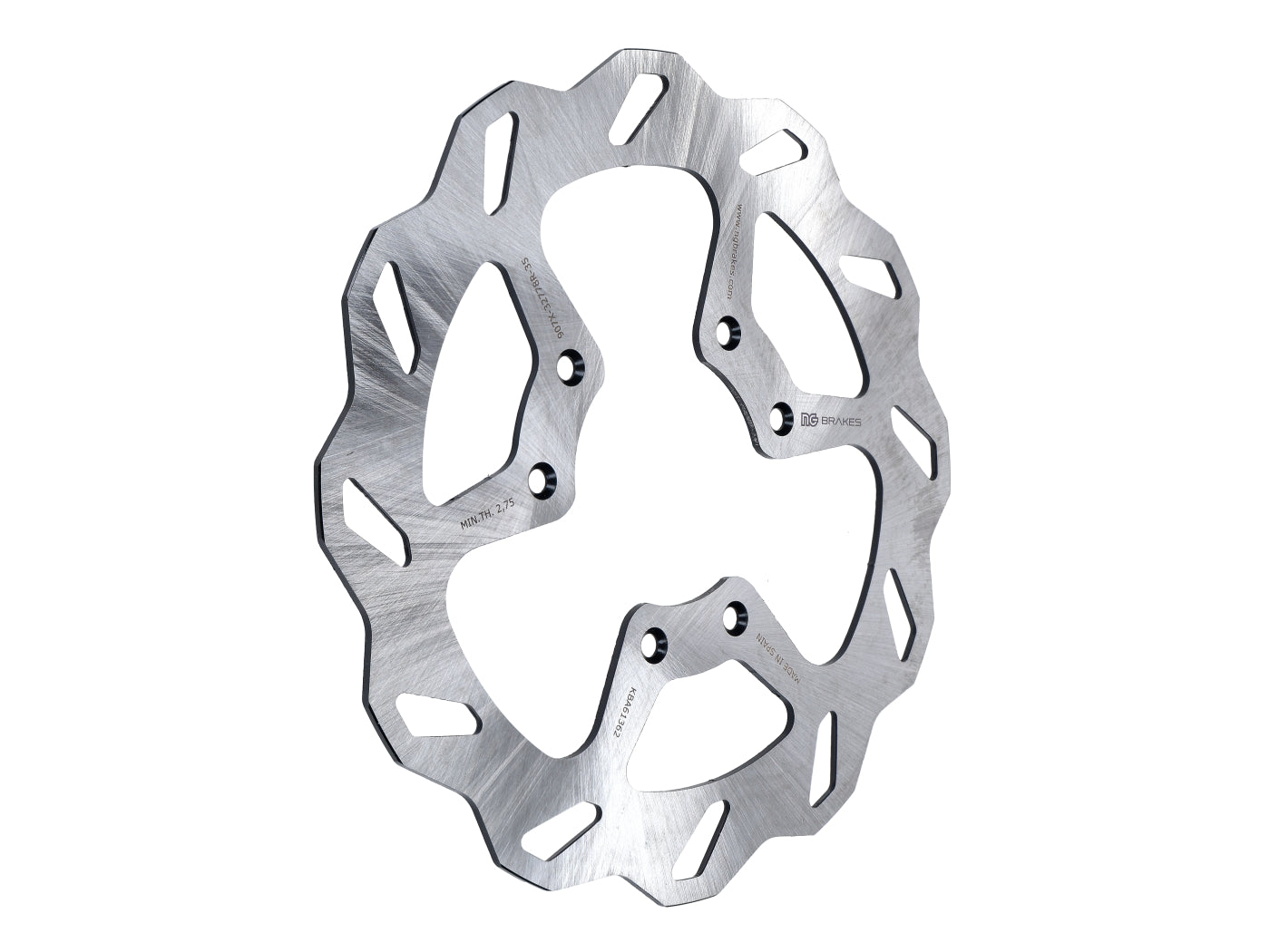 Disc de frână NG Brake Disc ondulat pentru Beta RR-T Motard, S.M. R.E.