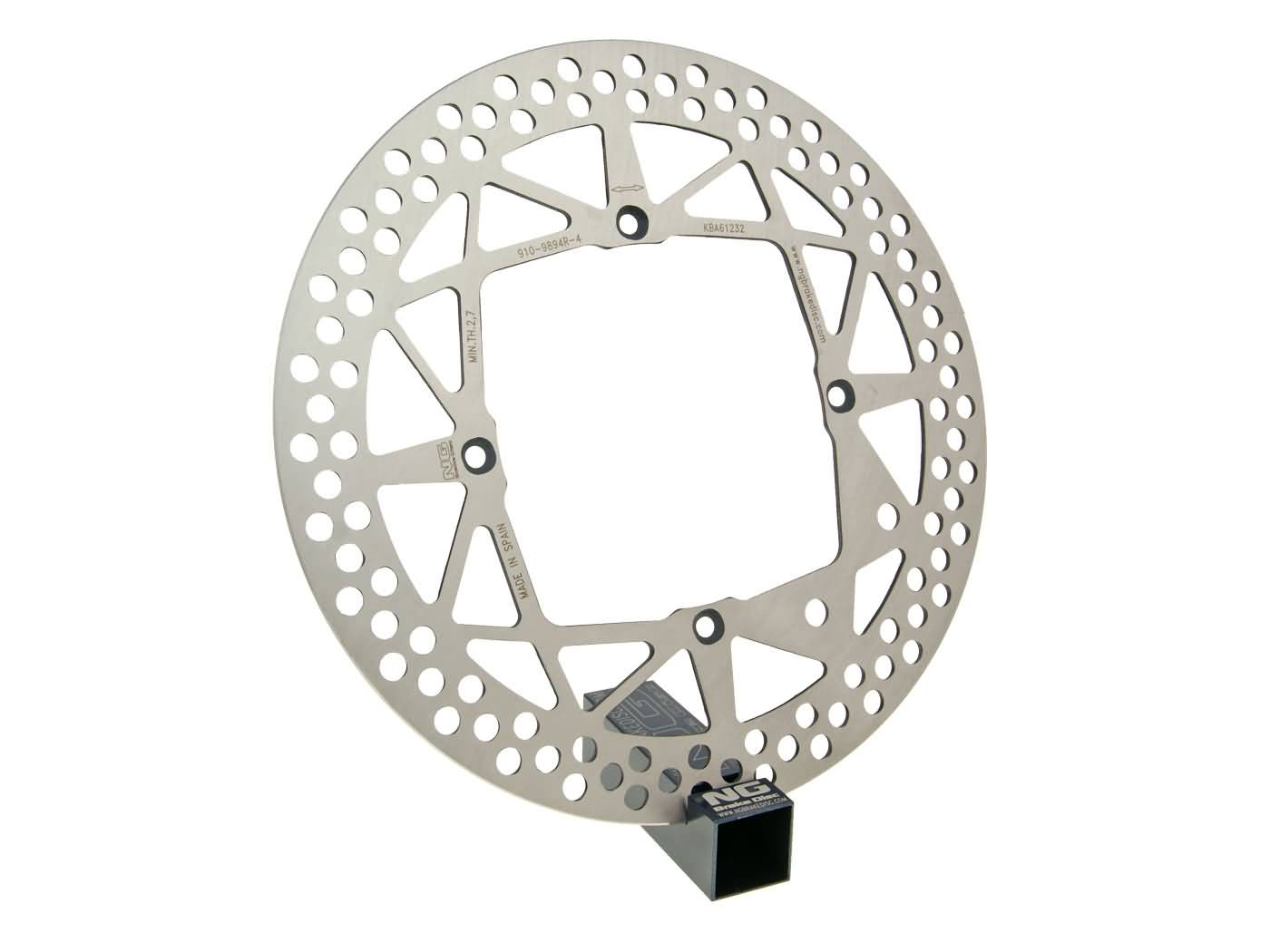 Disc de frână față NG Brake Disc pentru Husqvarna SMR 125 4T LC, SMS 4 125 4T LC, TE 125 4T LC