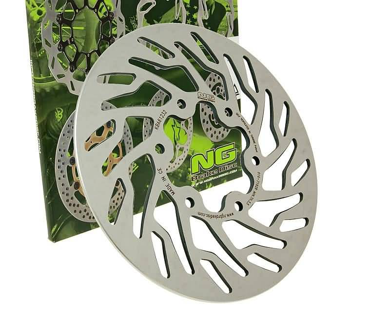 Disc de frână NG Brake Disc pentru Motorhispania YR11 50 SM, Rieju Spike 50 X, Tango 50 (AM6)