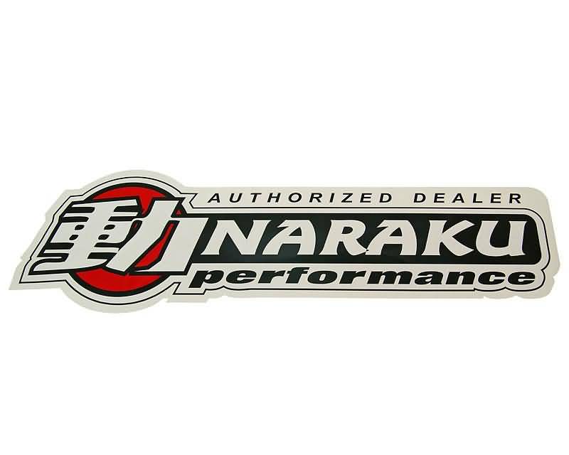 Autocolant Vitrina Naraku Dealer 100x30cm universal