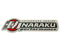 Autocolant Vitrina Naraku Dealer 50x15cm universal