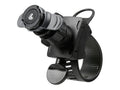 Suport telefon Lampa Opti Belt flexibil pentru ghidon 15-40mm universal