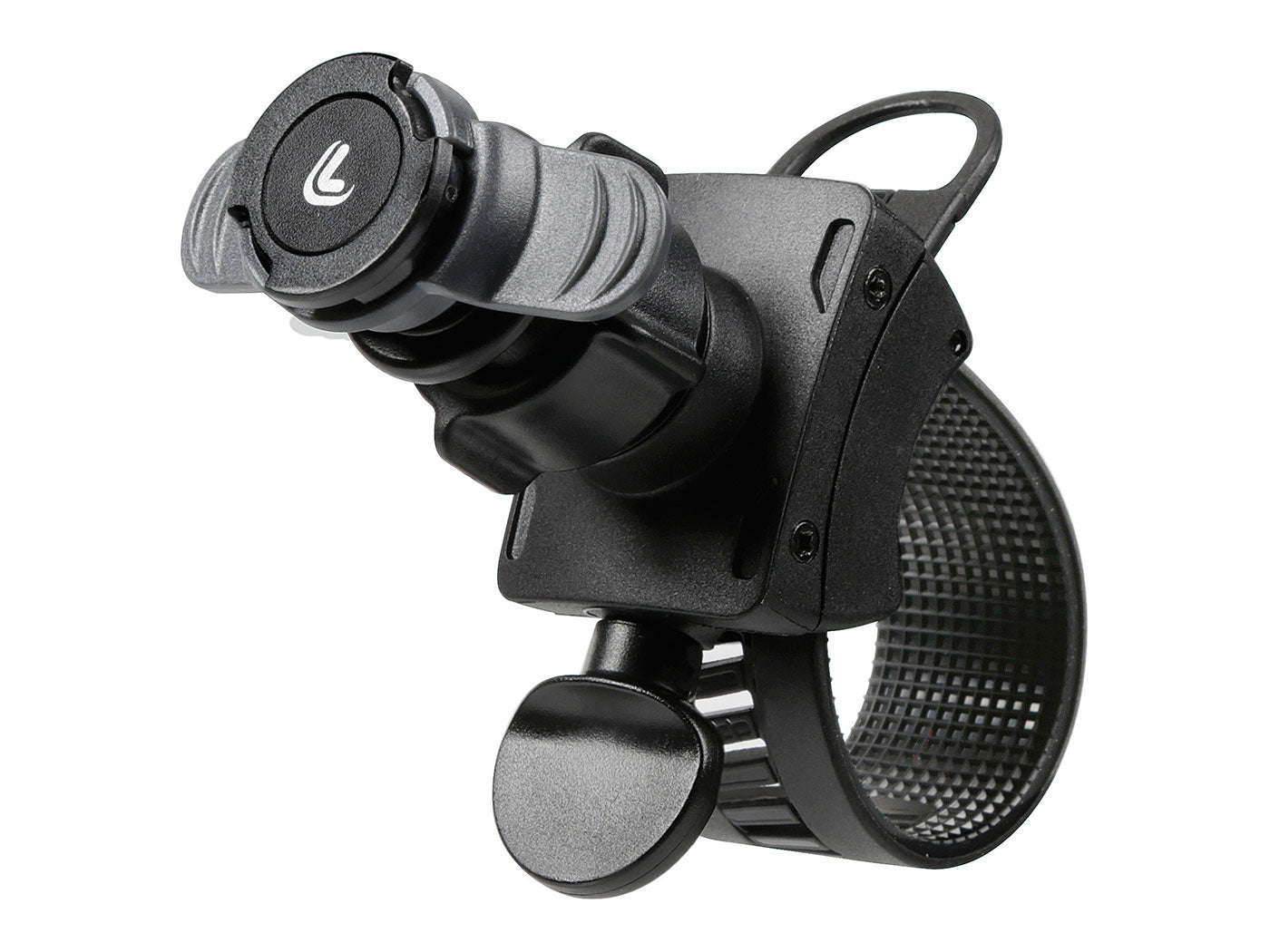 Suport telefon Lampa Opti Belt flexibil pentru ghidon 15-40mm universal