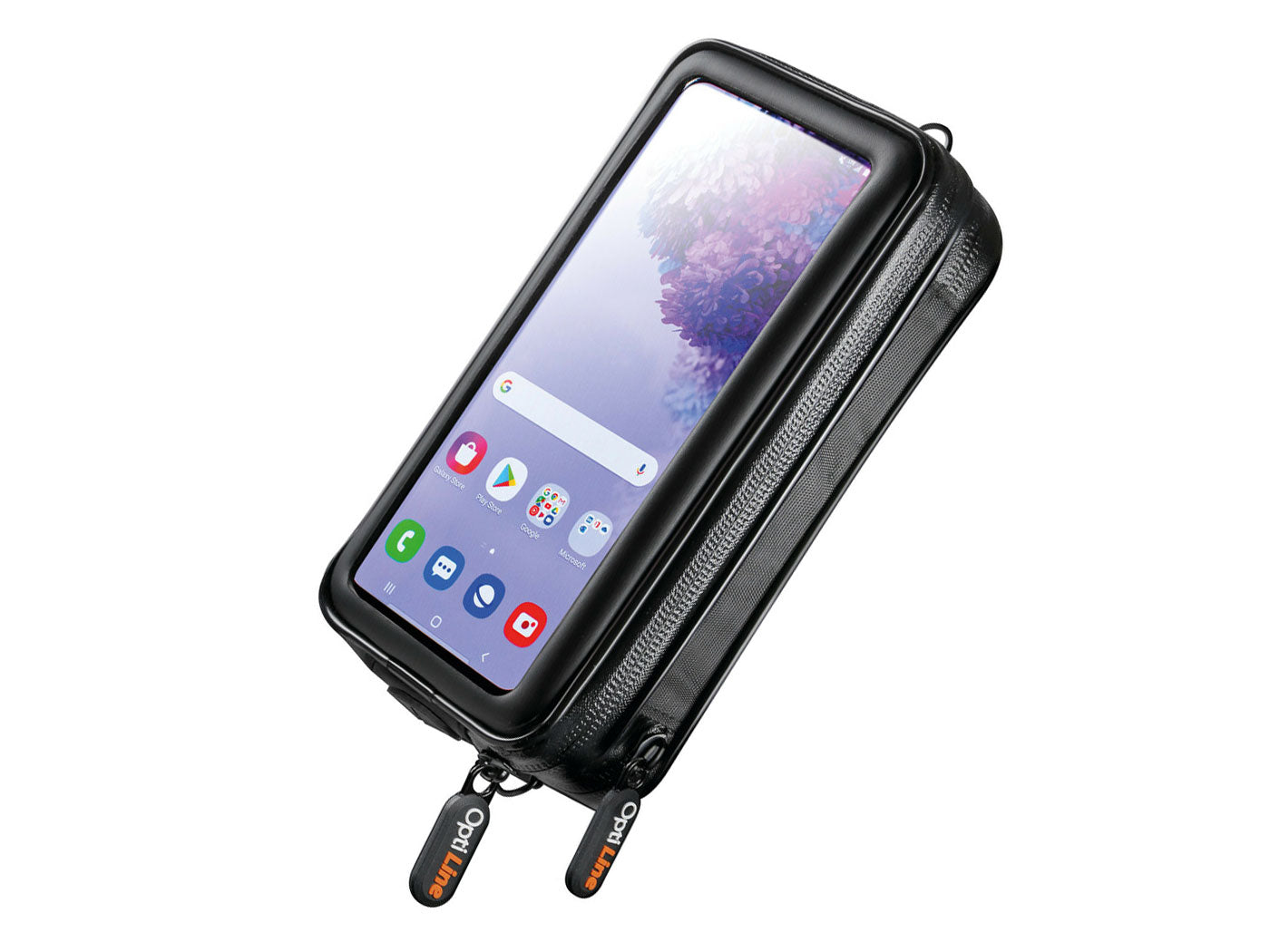 Husă universală smartphone Lampa Opti Wallet Plus cu portofel 85x170mm