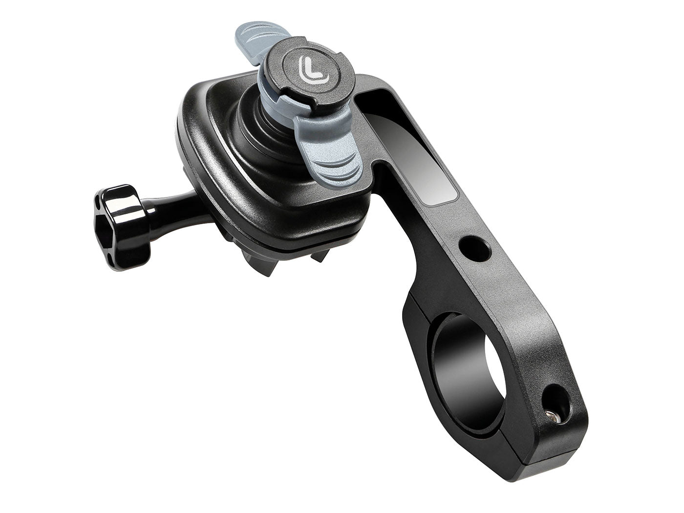 Suport Lampa Opti Combo pentru telefon și cameră de acțiune, ghidon 22-31,75mm, universal