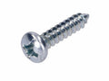 Șurub caroserie Piaggio OEM cap cruce argintiu 3,0x18mm universal