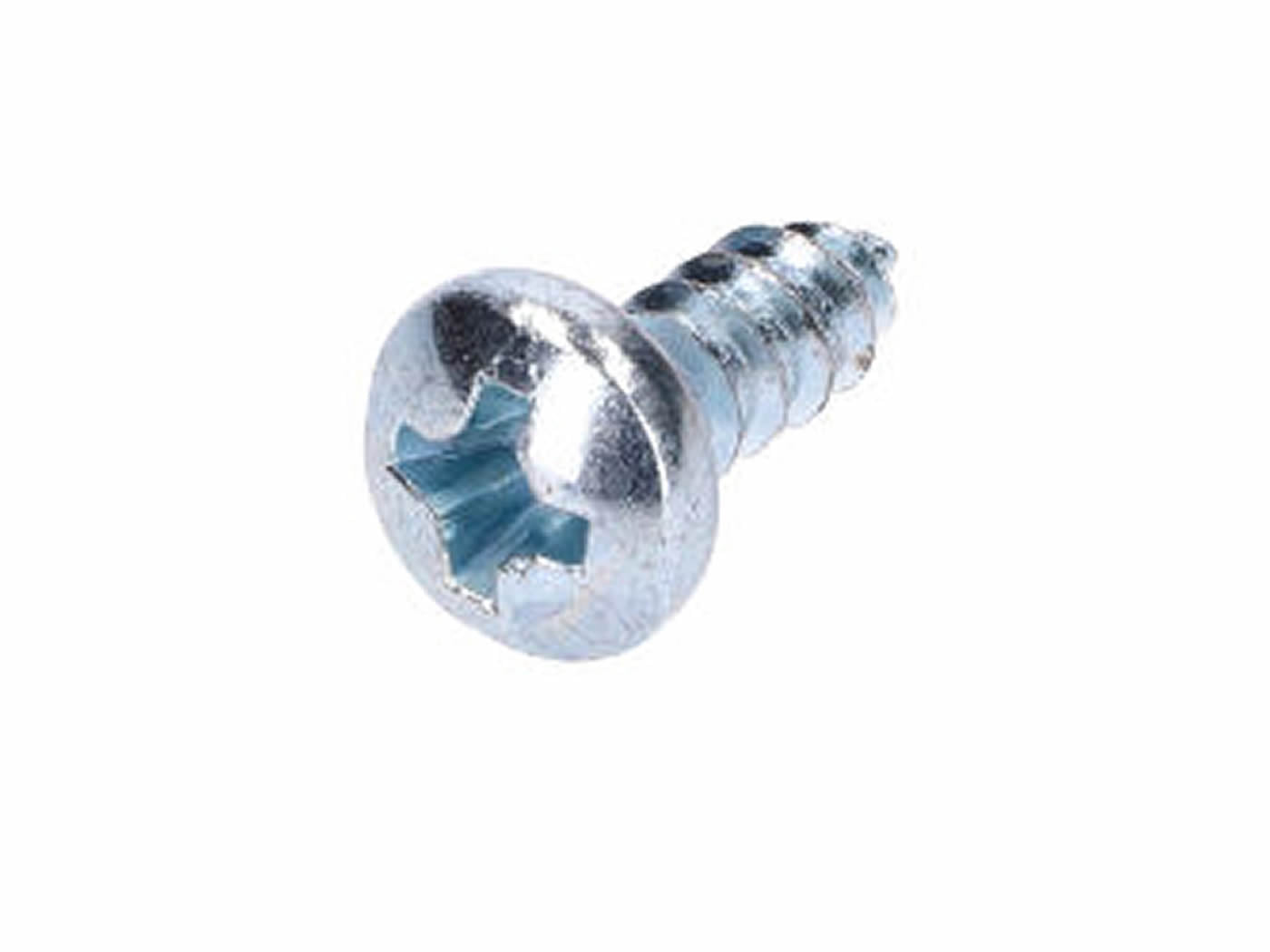 Șurub caroserie Piaggio OEM cap cruce argintiu 3,5x9,5mm universal