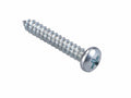 Șurub caroserie Piaggio OEM cap cruce argintiu 3,0x20mm universal