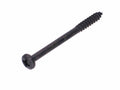 Șurub caroserie Piaggio OEM cap cruce negru 3,4x44mm universal