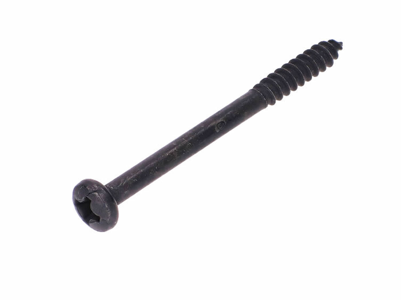 Șurub caroserie Piaggio OEM cap cruce negru 3,4x44mm universal