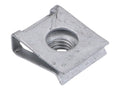 Piuliță tablă caroserie Piaggio OEM M5 12x15mm (metric) înălțime strângere 2,0mm universal