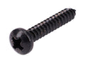 Șurub caroserie Piaggio OEM cap cruce negru 4.2x25mm universal