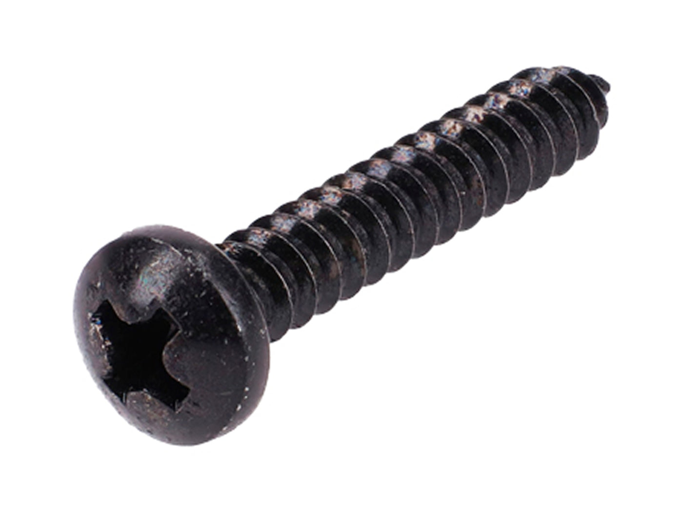 Șurub caroserie Piaggio OEM cap cruce negru 4.2x25mm universal