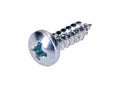 Șurub caroserie Piaggio OEM cap cruce argintiu 2.9x9.5mm universal