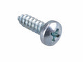 Șurub caroserie Piaggio OEM cap cruce argintiu 5,0x15mm universal