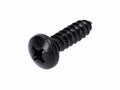 Șurub caroserie Piaggio OEM cap cruce negru 4.2x16mm universal