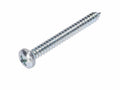 Șurub caroserie Piaggio OEM cap cruce argintiu 4.2x38mm universal