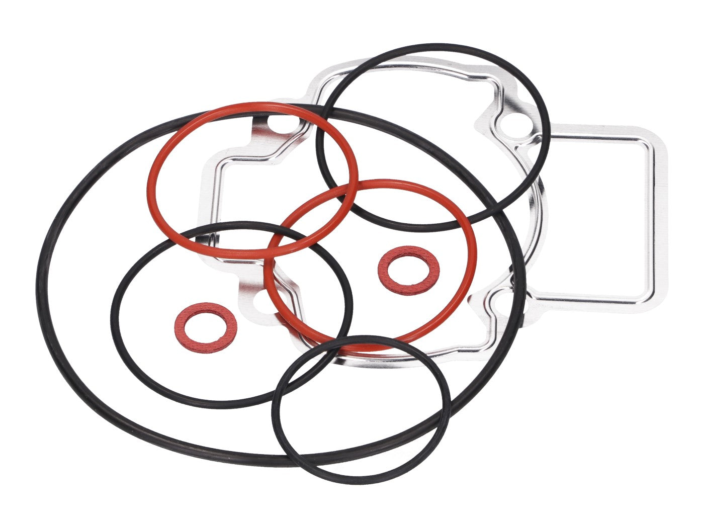 Set garnituri motor OEM Piaggio pentru Piaggio, Gilera, Derbi, Vespa Modern, Aprilia 50cc 2T AC