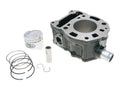 Kit Cilindru OEM Piaggio 125cc 4 timpi răcire lichid pentru Piaggio, Gilera, Aprilia, Vespa Modern și alte modele