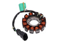 Stator Alternator Piaggio OEM 50cc 4T 4V pentru Vespa Modern, Aprilia, Piaggio și alte modele