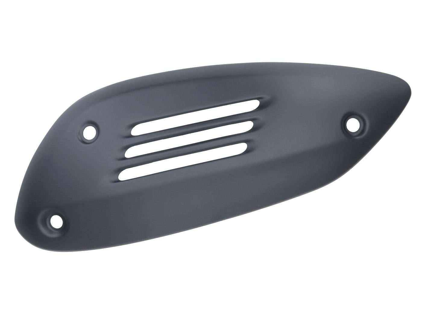 Accesorii eșapament Piaggio "Notte" negru mat pentru Vespa GTS 300 ie HPE, GTS 300 Super HPE, GTS 300 Super Tech HPE