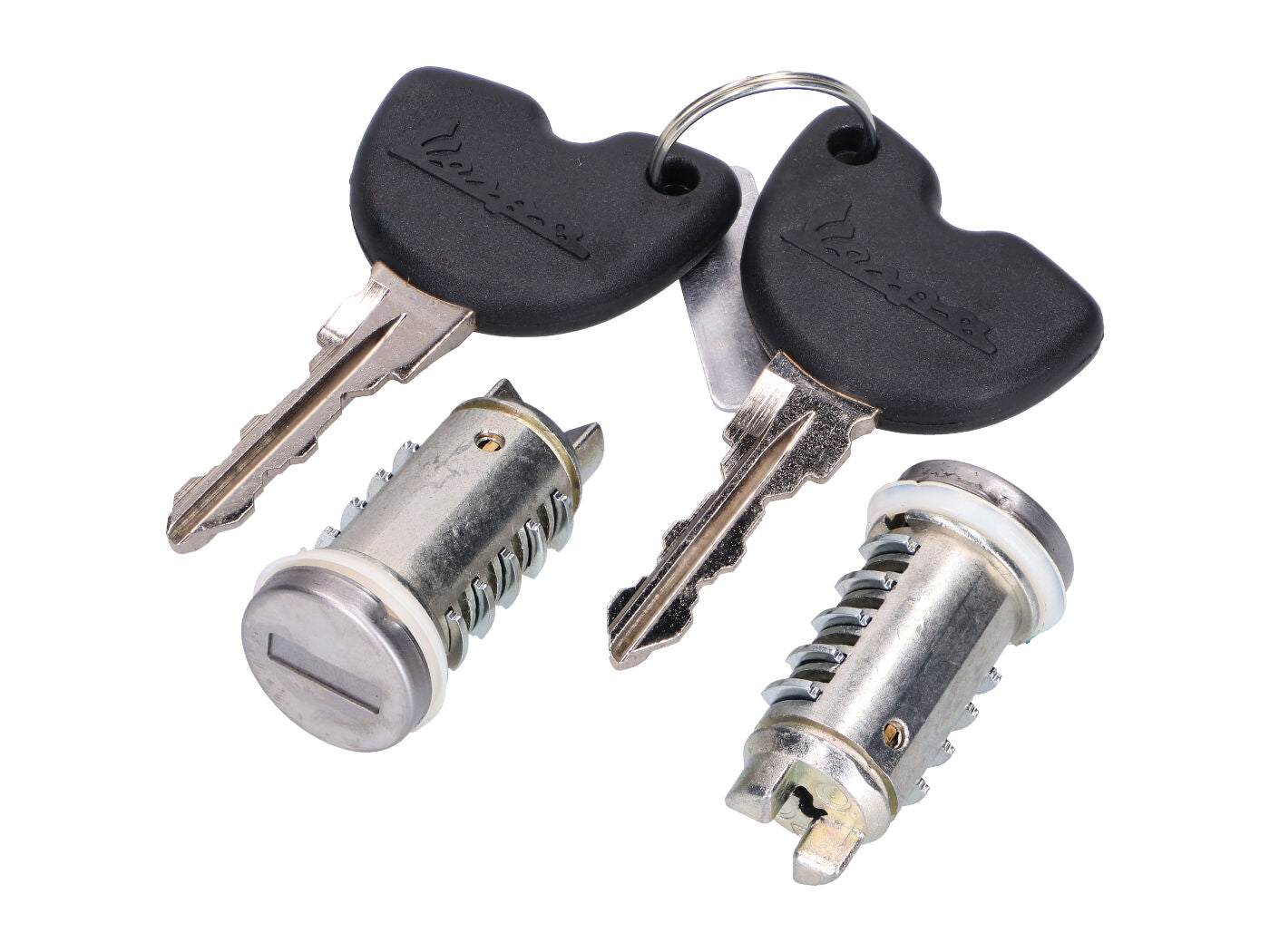 Set de încuietori Piaggio pentru Vespa Primavera 50, Sprint 50 și alte modele