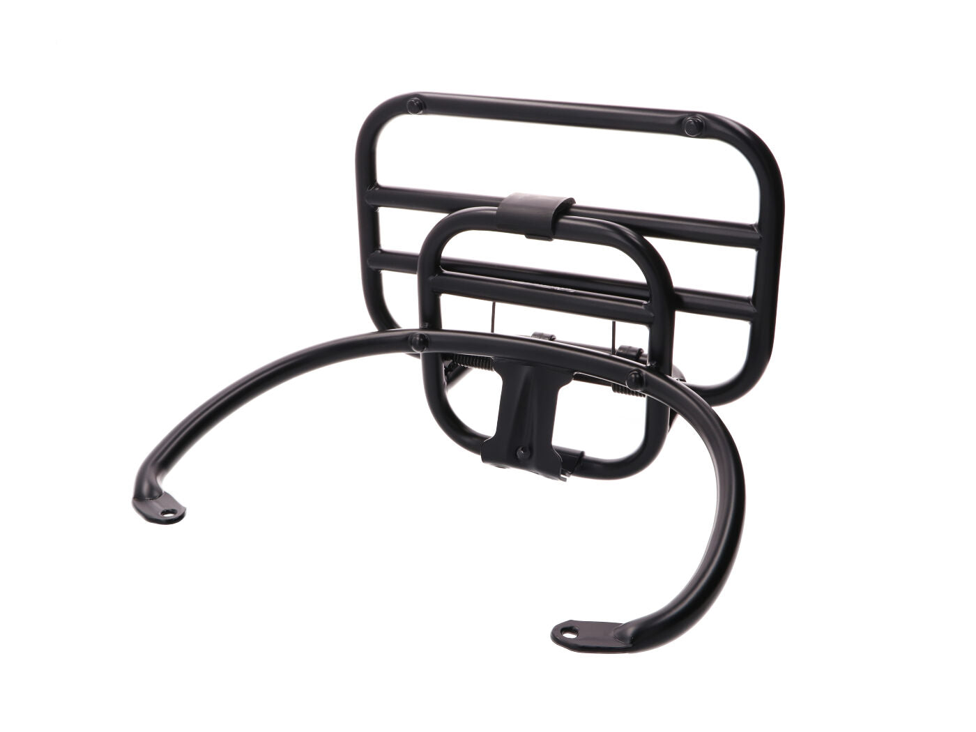 Suport top case Vespa OEM pliabil negru pentru GT 125, GT 200, GTS 125, GTS 250, GTS 300 și alte modele